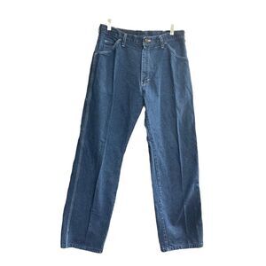 DICKIES‎ Men’s  Carpenter Jeans Size Tag 34/30 Blue Hand measures 30/28
